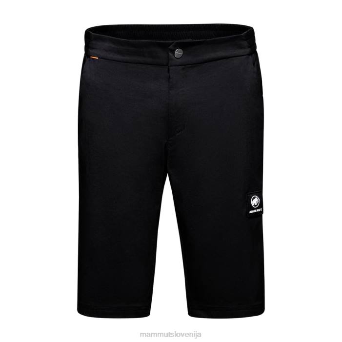 Črna oblačila 2JLD101 moški Mammut Massone lahke kratke hlače