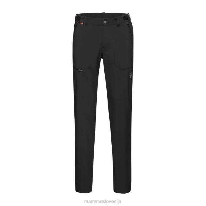 Črna oblačila 2JLD1023 moški Mammut hlače runbold