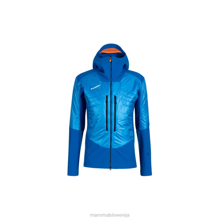 azurit oblačila 2JLD685 moški Mammut eisfeld so hibridna jakna s kapuco