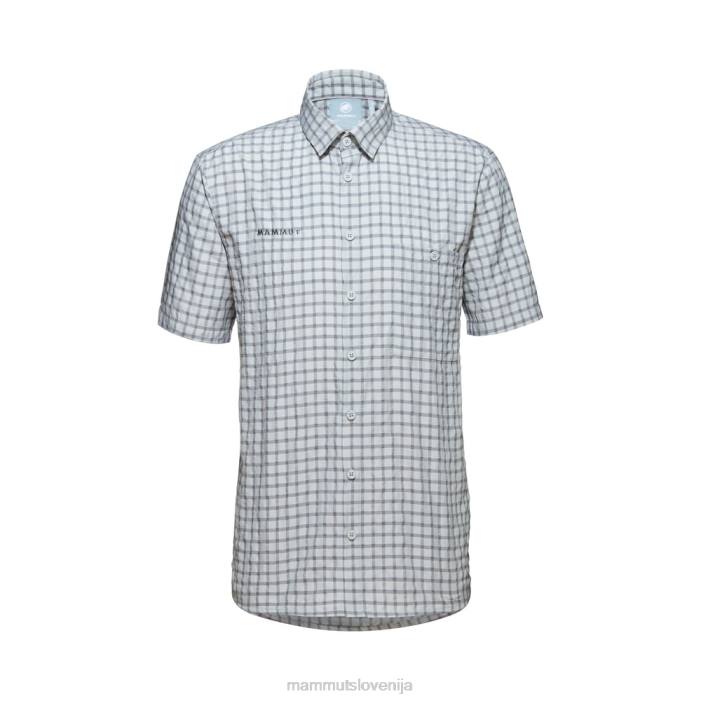 platina-zlitina oblačila 2JLD918 moški Mammut lenni majica