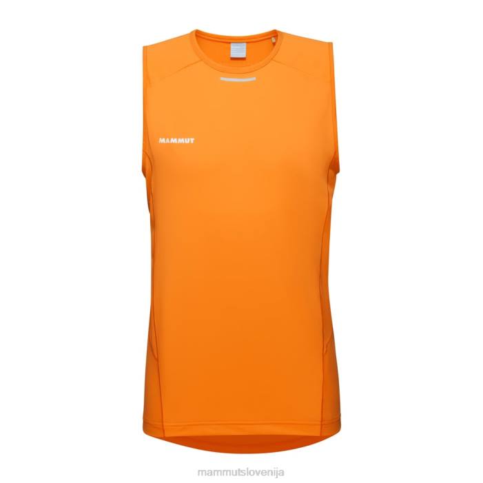 mandarina-temna mandarina oblačila 2JLD874 moški Mammut brezrokavnik aenergy fl