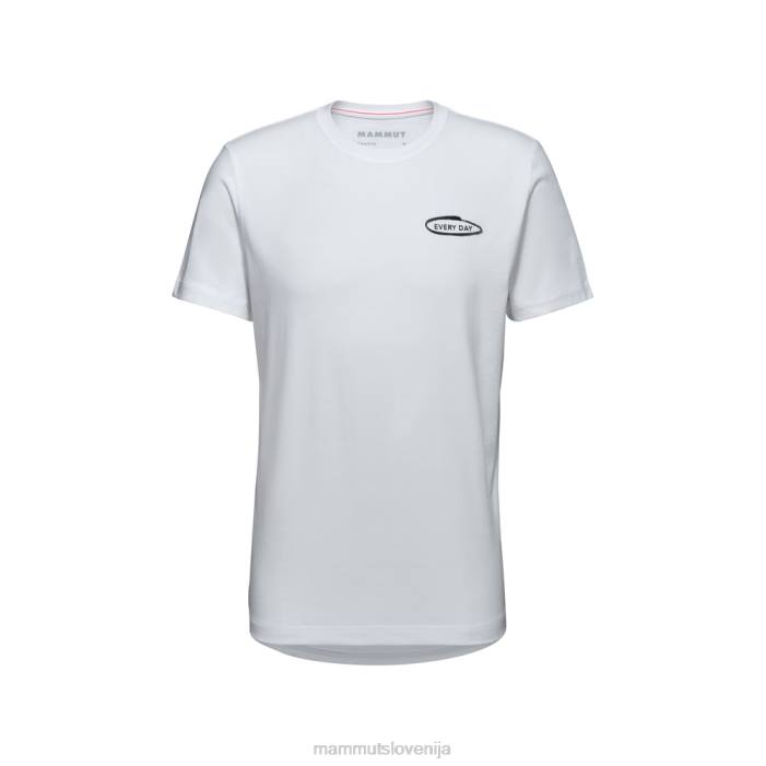 bela oblačila 2JLD814 moški Mammut core t-shirt vsak dan