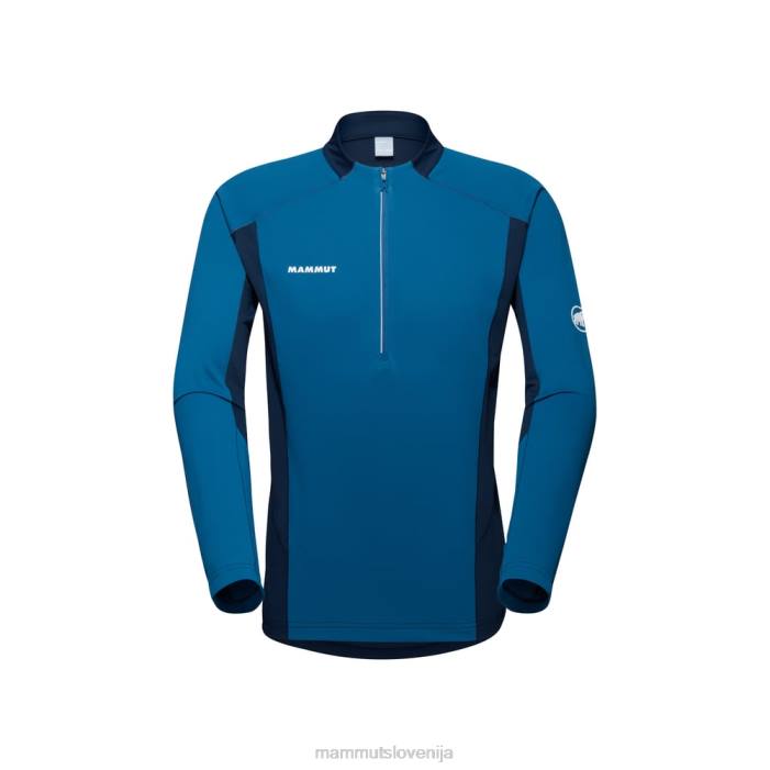 globoko ledeno morje oblačila 2JLD850 moški Mammut aenergy fl polovična zadrga z dolgimi rokavi