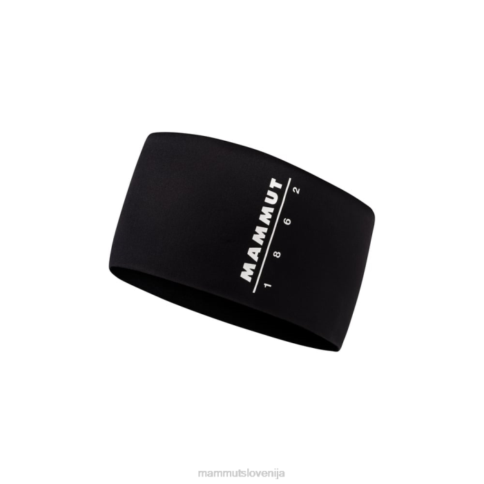 Črna dodatki 2JLD1175 uniseks Mammut aenergijski naglavni trak