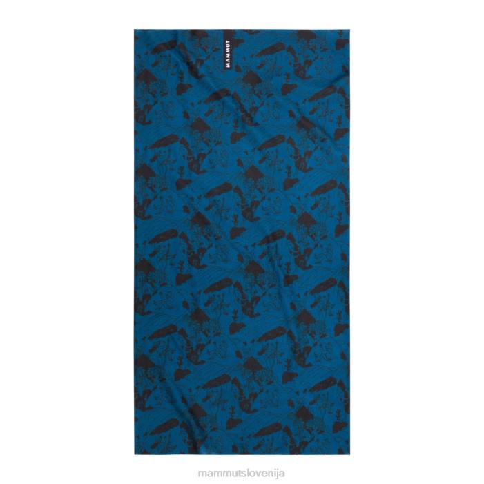 globoko ledeno črna dodatki 2JLD1191 uniseks Mammut prizor plezanja z ovratno gamašo