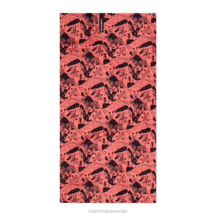 lososovo črna dodatki 2JLD303 uniseks Mammut prizor plezanja z ovratno gamašo