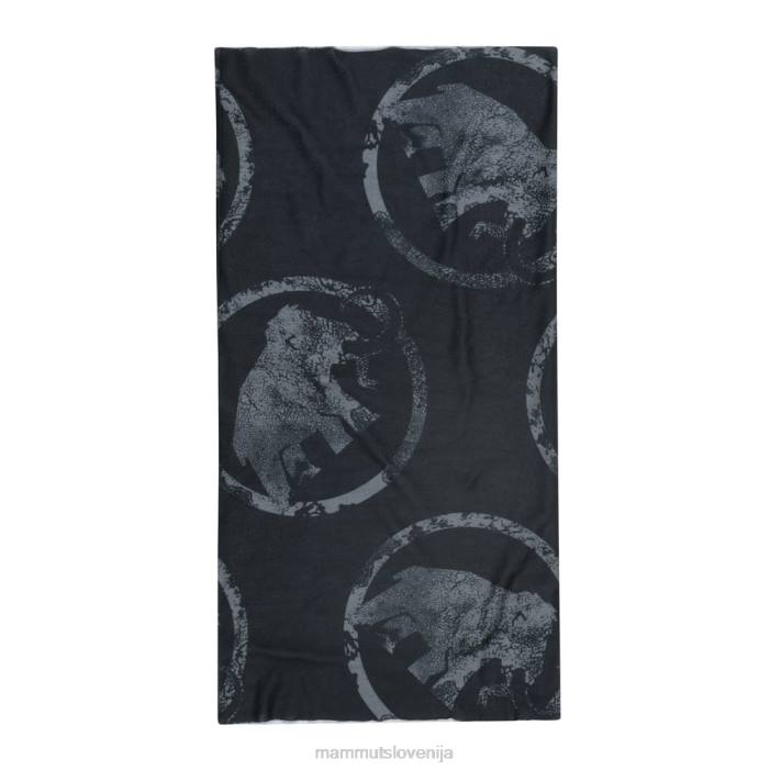 črno-fantom dodatki 2JLD298 uniseks Mammut ovratna gamaša
