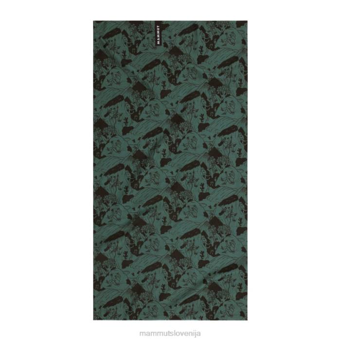 temno žad-črna dodatki 2JLD1190 uniseks Mammut prizor plezanja z ovratno gamašo