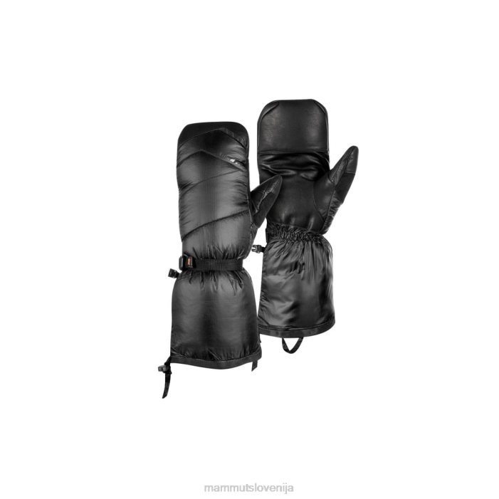 Črna dodatki 2JLD281 uniseks Mammut arktična rokavica