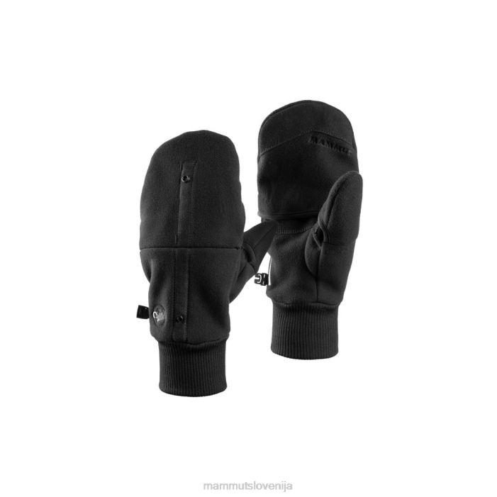 Črna dodatki 2JLD282 uniseks Mammut zavetna rokavica