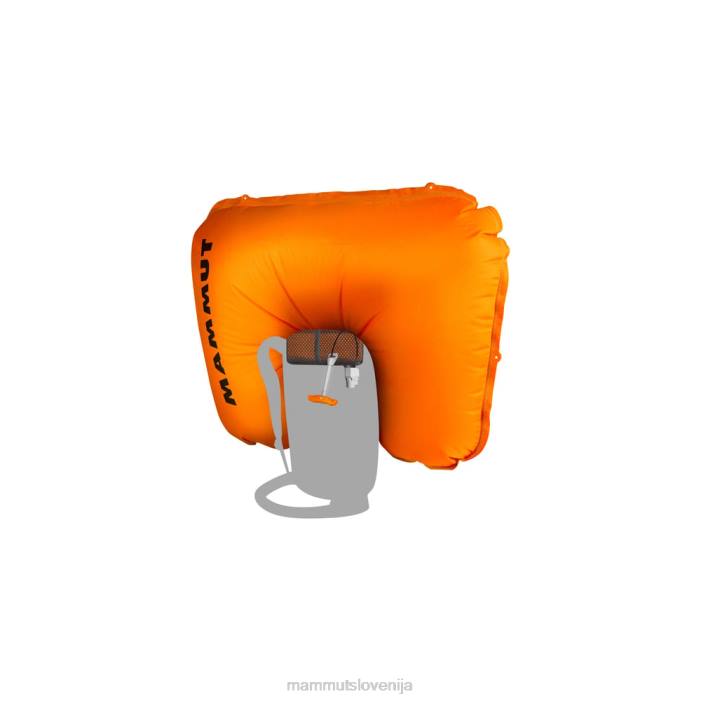 Črna opremo 2JLD539 uniseks Mammut odstranljiv sistem zračnih blazin 3.0