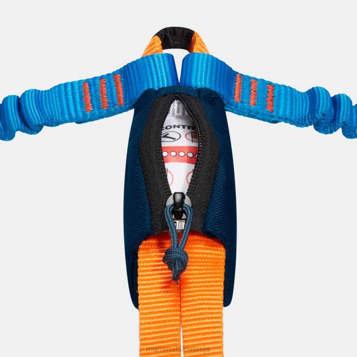 morski opremo 2JLD595 uniseks Mammut set za via ferrata skywalker pro