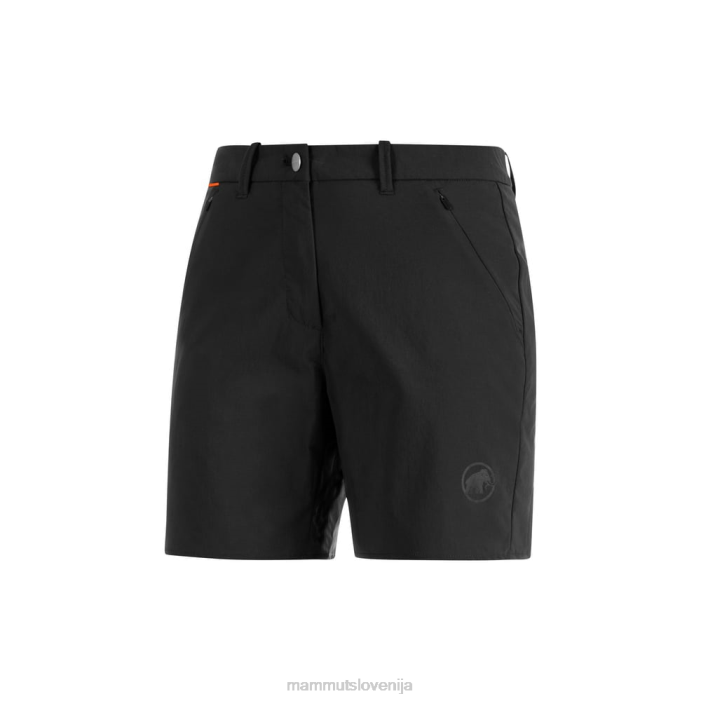 Črna oblačila 2JLD1079 ženske Mammut pohodniške kratke hlače