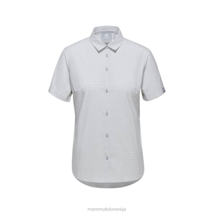 platinasto bela oblačila 2JLD797 ženske Mammut aada majica