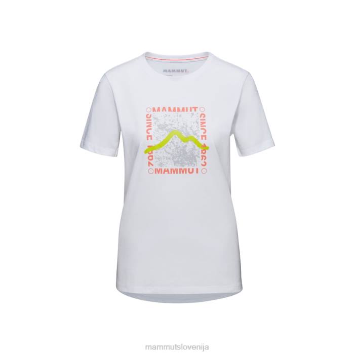 bela oblačila 2JLD251 ženske Mammut core t-shirt box