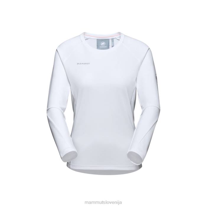 bela oblačila 2JLD1126 ženske Mammut aegility fl z dolgimi rokavi