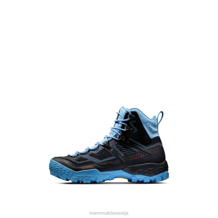 črno-šepet obutev 2JLD335 ženske Mammut ducan high gtx