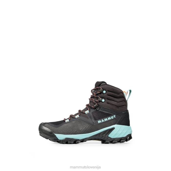 črno-temno zmrznjeno obutev 2JLD1258 ženske Mammut sapuen visok gtx